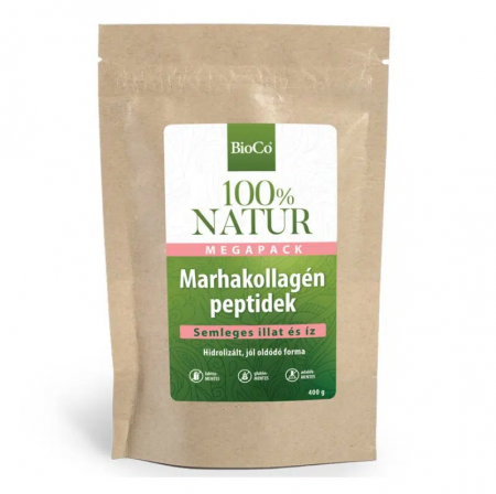 Articulații, Mușchi şi Oase - Peptide de colagen din vită Megapack – 400g