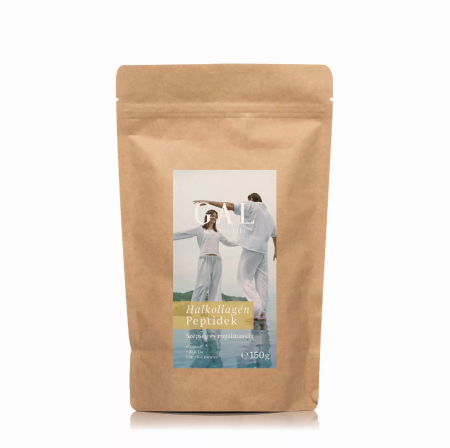 Articulații, Mușchi şi Oase - Peptide de Colagen Marin 150g - Colagen marin de inalta calitate, fara Neu5Gc, cu peptide sub 2000 Dalton, absorbtie de aproape 100%