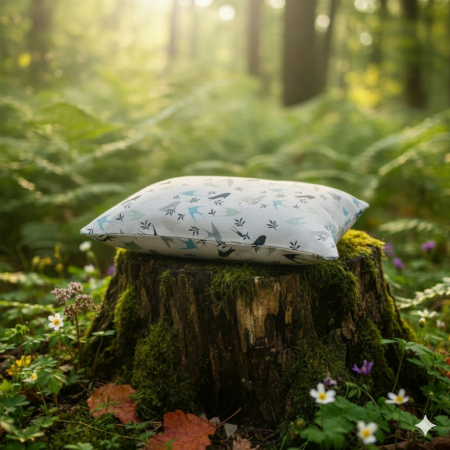 Săruri naturale - Perna de sare Classic cu plante medicinale - un cadou ideal pentru cei dragi!