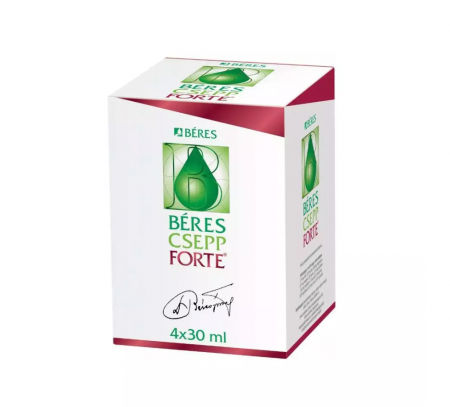 Stimulatoare ale sistemului imunitar - Picaturi Beres Forte, 4x30ml
