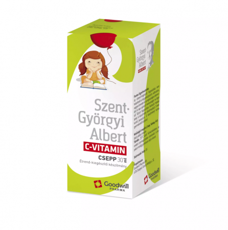 Stimulatoare ale sistemului imunitar - Picaturi vitamina C, Szent-Gyorgyi Albert, 30ml