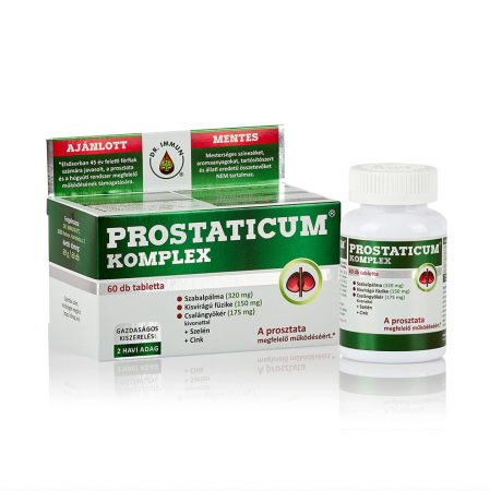 Renal, Prostată şi Urinal - Prostaticum KOMPLEX, 60 tablete