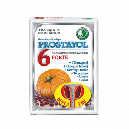 Sănătatea bărbaților - Prostayol 6 forte 40 capsule