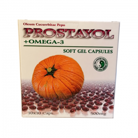 Sănătatea bărbaților - Prostayol + omega-3