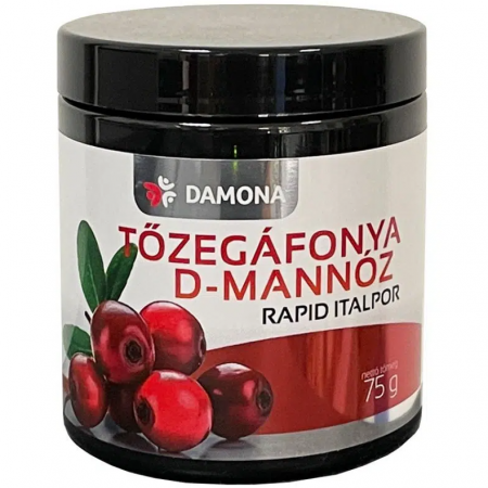 Sănătatea bărbaților - Pulbere solubila rapida de Merisor si D-Manoza, 75g