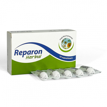 Preparate externe - Reparon Herbal supozitoare