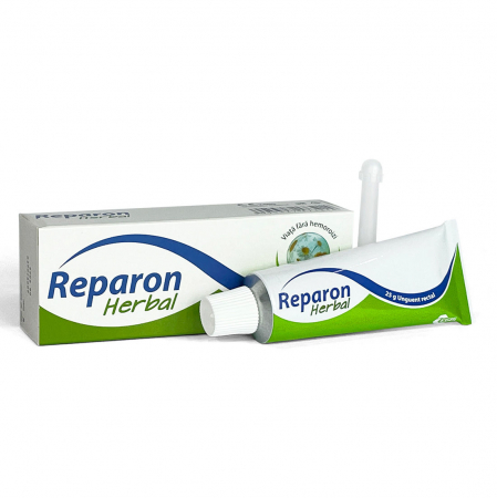 Preparate externe - Reparon Herbal unguent rectal