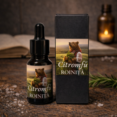 Uleiuri esenţiale Super Premium - Ulei Esențial de Roiniță Premium 100% Pur și Natural – Relaxare și Armonie în Fiecare Inhalare