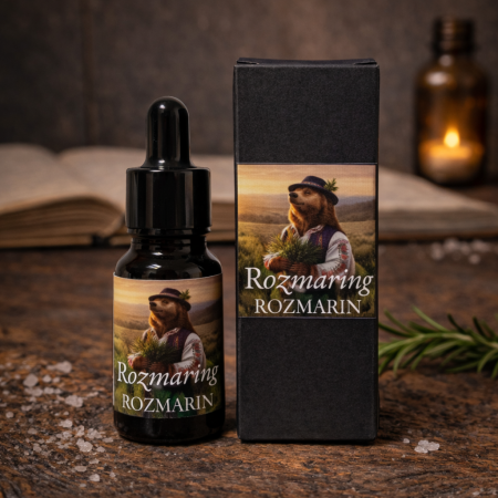 Uleiuri esenţiale Super Premium - Ulei de Rozmarin Premium – Elixirul Fericirii și al Sănătății