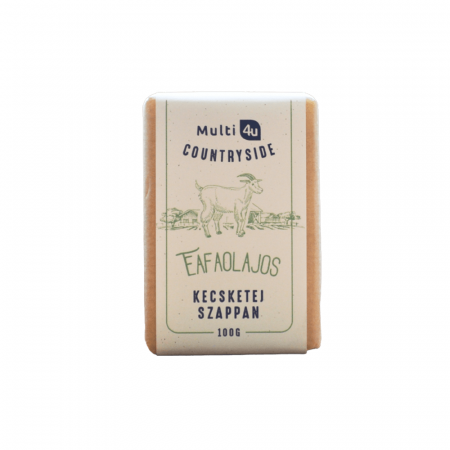Igienă personală - Săpun cu lapte de capră, Countryside, 100g