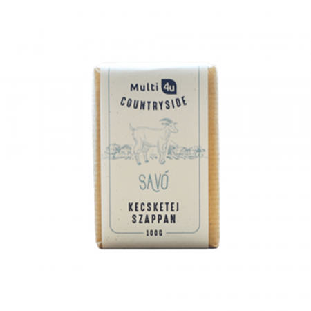 Igienă personală - Săpun cu lapte de capră, Countryside, 100g