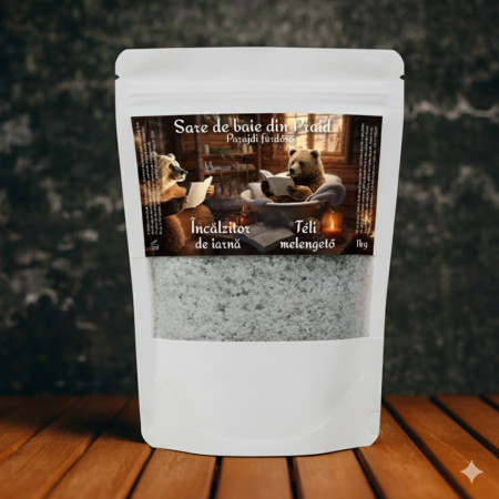 Săruri naturale - Sarea de Baie Biobear – Răsfățul Vindecător