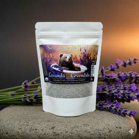 Săruri naturale - Sarea de Baie Biobear – Răsfățul Vindecător