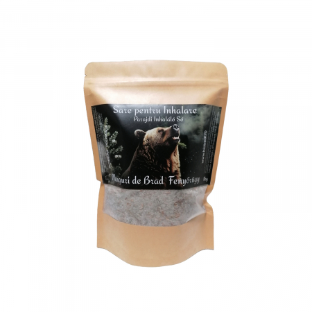 Săruri naturale - Sare pentru Inhalare cu Muguri de Brad 1kg - Respirație Usoara si Sanatate