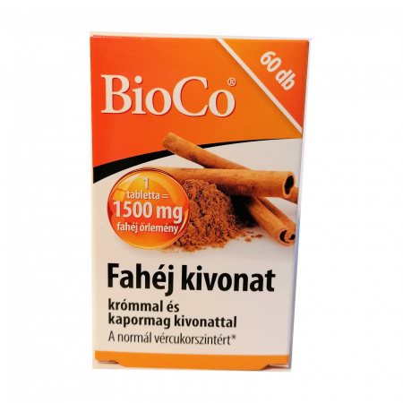 Diabet - Scorțisoara cu crom si marar 60 tablete