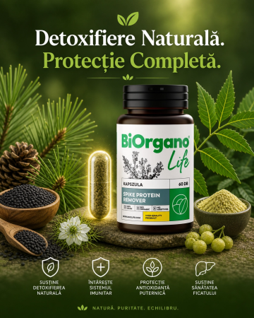 Spike Protein Remover, capsule pentru detoxifierea de proteine spike, 60 capsule [2]