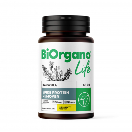 Stimulatoare ale sistemului imunitar - Spike Protein Remover, capsule pentru detoxifierea de proteine spike, 60 capsule