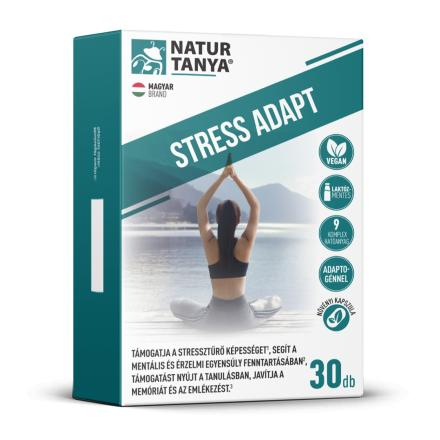 Sistemul nervos și stres - STRESS CONTROL-R - Plante adaptogene cu matrice de magneziu dual pentru a sprijini capacitatea de a face față stresului