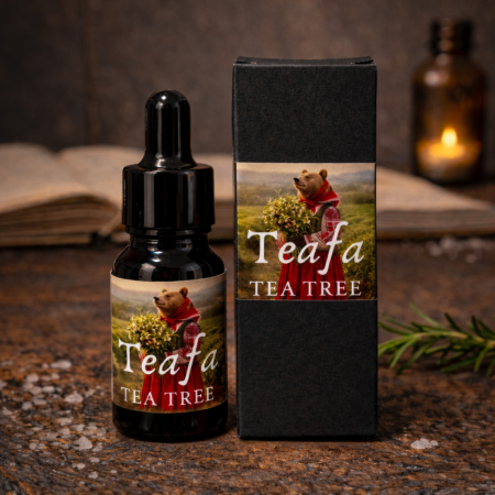 Uleiuri esenţiale Super Premium - Ulei Esențial de Arbore de Ceai Premium 100% Pur și Natural – Farmacie Naturală la Tine Acasă