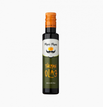 Renal, Prostată şi Urinal - Ulei de seminte de dovleac, Premium, Pepo Papa, 250 ml