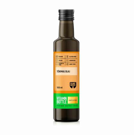 Sănătatea bărbaților - Ulei de Semințe de Dovleac Presat la Rece pentru Consumul Alimentar – 100 ml