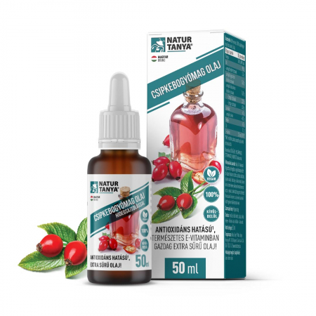 Stimulatoare ale sistemului imunitar - Ulei de semințe de măceșe presat la rece - Un ulei extra dens, bogat în vitamina E naturală, cu efect antioxidant!