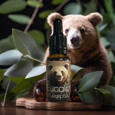 Uleiuri esenţiale Super Premium - Ulei Esențial de Eucalipt Premium 100% Pur și Natural – Un Aliat Puternic Împotriva Răcelii