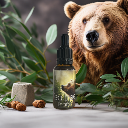 Uleiuri esenţiale Super Premium - Ulei Esențial de Arbore de Ceai Premium 100% Pur și Natural – Farmacie Naturală la Tine Acasă