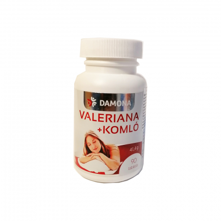 Sistemul nervos și stres - Valeriana + hamei