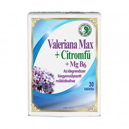 Sistemul nervos și stres - Valeriana Max + Roinita + MgB6