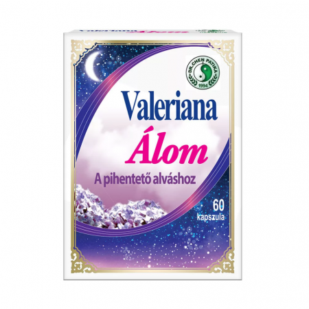 Sistemul nervos și stres - Valeriana pentru Somn, 60 capsule