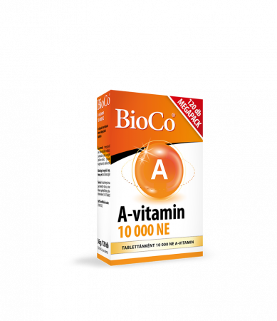 Igienă personală - Vitamina A 10.000 UI, Megapachet 120 tablete