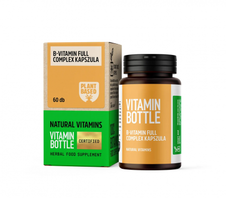 Sistemul nervos și stres - Vitamina B Full Complex