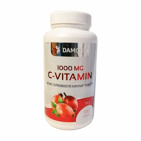 Stimulatoare ale sistemului imunitar - Vitamina C 1000mg + maceșe 25mg
