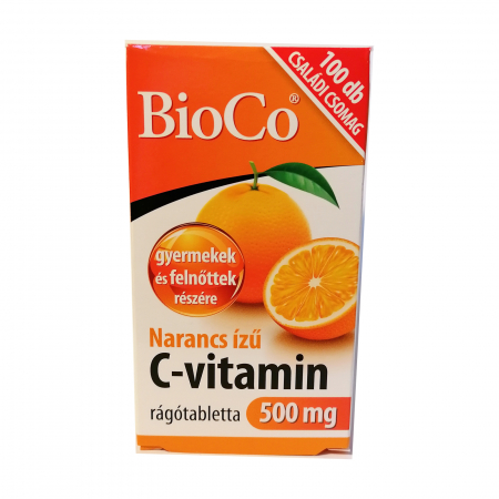 Vitamine A-Z - Vitamina C 500mg 100 comp. masticabile