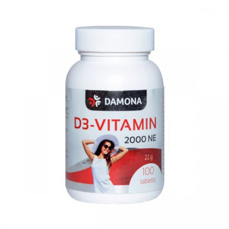Stimulatoare ale sistemului imunitar - Vitamina D3 2000UI