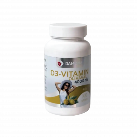 Stimulatoare ale sistemului imunitar - Vitamina D3 4000UI 100 tabl.