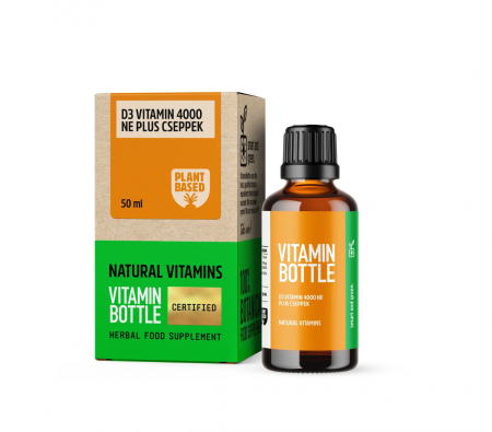 Stimulatoare ale sistemului imunitar - Vitamina D3 4000UI + Vitamina E