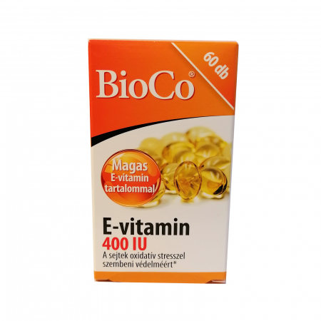 Vitamine A-Z - Vitamina E 400UI 60 capsule