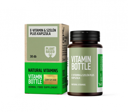 Minerale esențiale - Vitamina E & Seleniu Plus