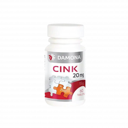 Minerale esențiale - Zinc 20mg 60 tabl.