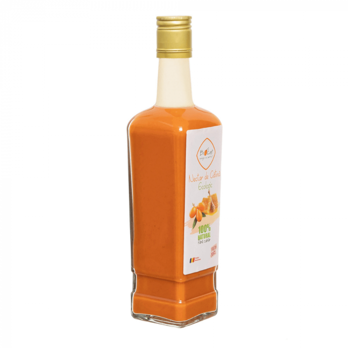 Nectar de catina Ecologic 500ml - Sticla (produs proaspat) [3]