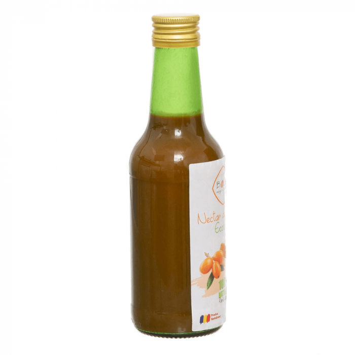 Nectar de catina Ecologic 250 ml - Sticla (produs proaspat) [3]