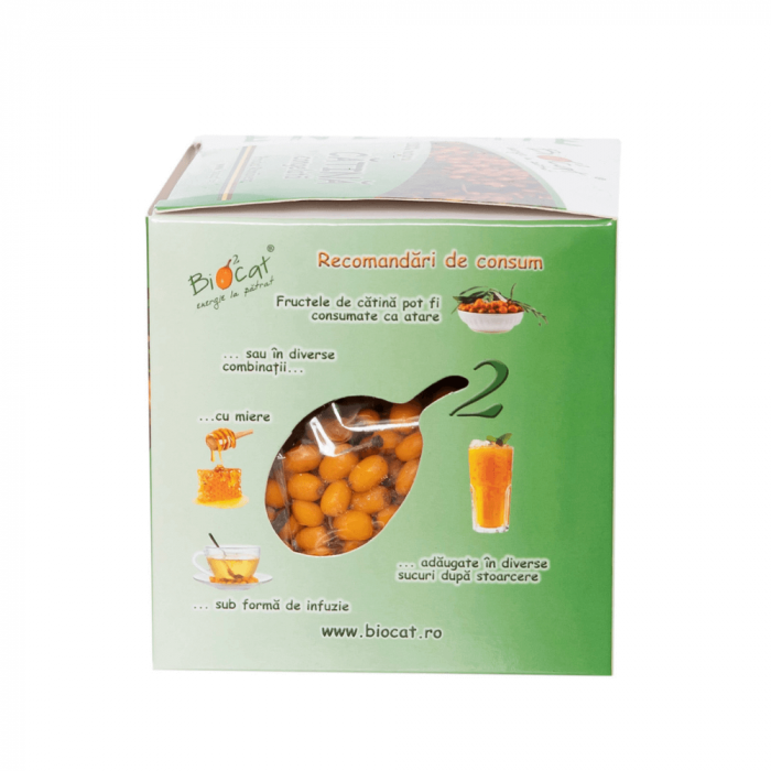 Fructe de catina ecologice 400g - produs congelat [3]