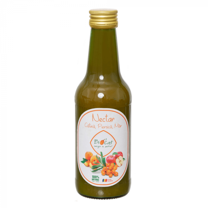 Nectar Catina, Piersica si Mar - produs pasteurizat 250ml [2]