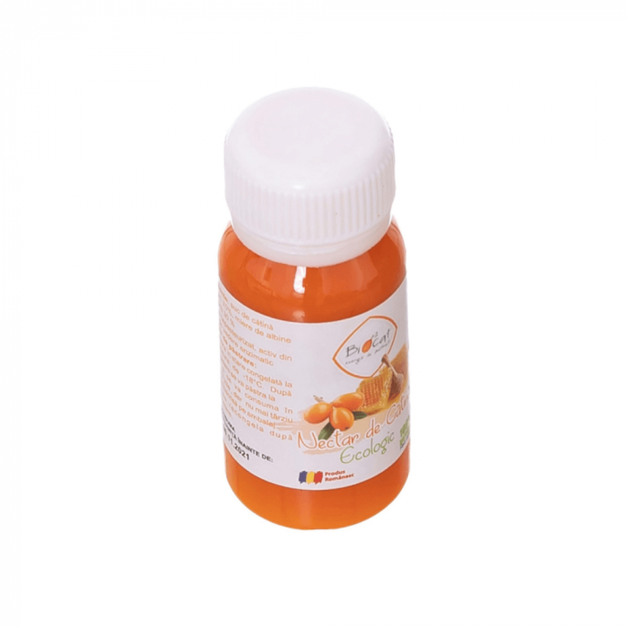 Nectar de catina ecologic 50ml (produs congelat) [4]