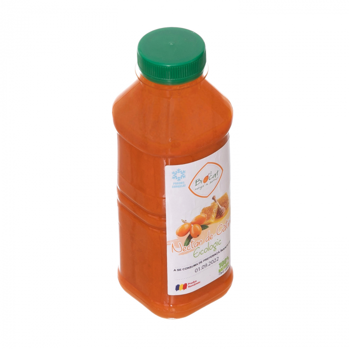 Nectar de catina ecologic 500ml - pet (produs congelat) [3]