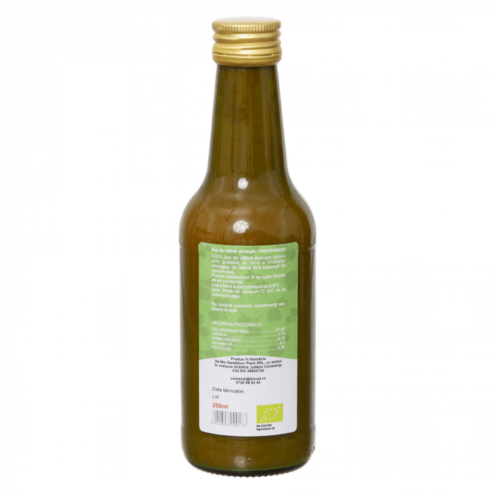 Suc de Catina Ecologic Pasteurizat 250ml - Sticla [3]