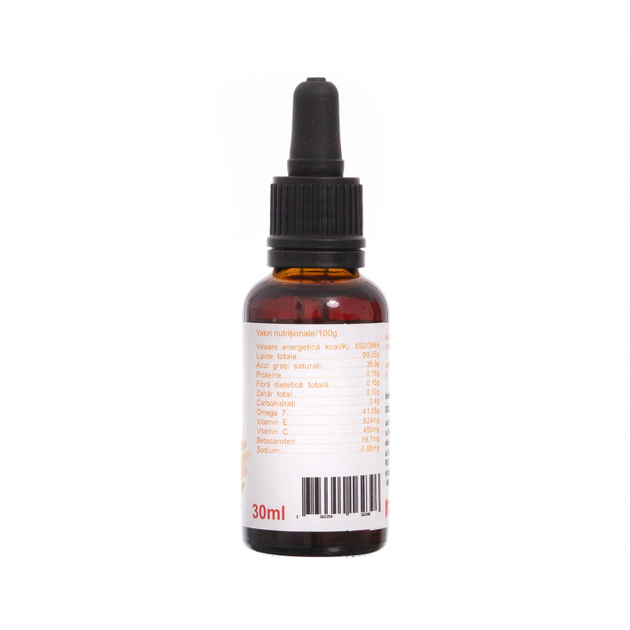 Ulei de catină ecologică 30 ml [2]