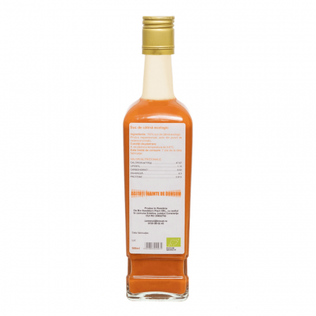Suc de catina ecologic 500ml - sticla (produs proaspat) [1]